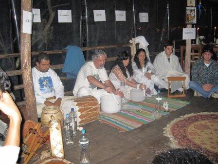 cerimonia harmonização solstício inverno 2009