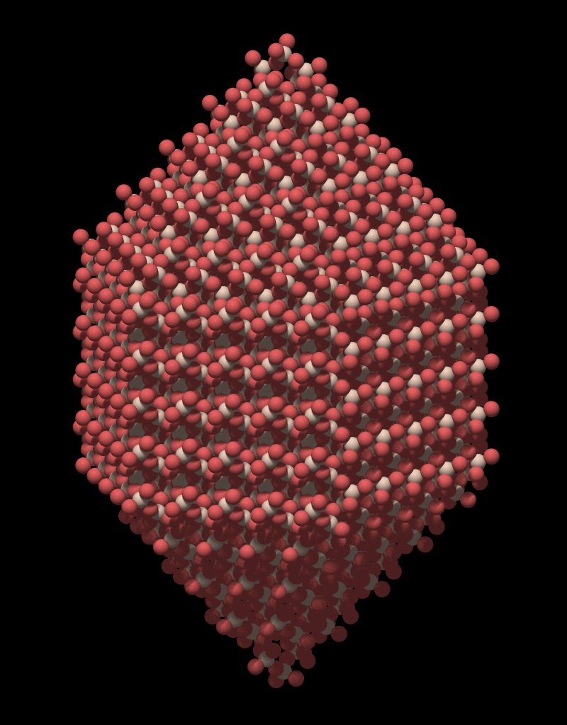 Cristal de Quartzo - Estrutura Molecular & Geometria